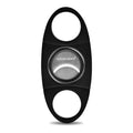 CIGARLOONG Custom Logo Portable Stainless Steel Double Edge Smooth and Sharp Cigar Cutter