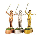 2022 Unique World Resin Golfer Figurines Trophy Custom Golf Trophy Sports Champions Cup