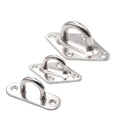 M5 M6 M8 Stainless Steel Accessories Frame Diamond Type Pad Eye for Shade Sail