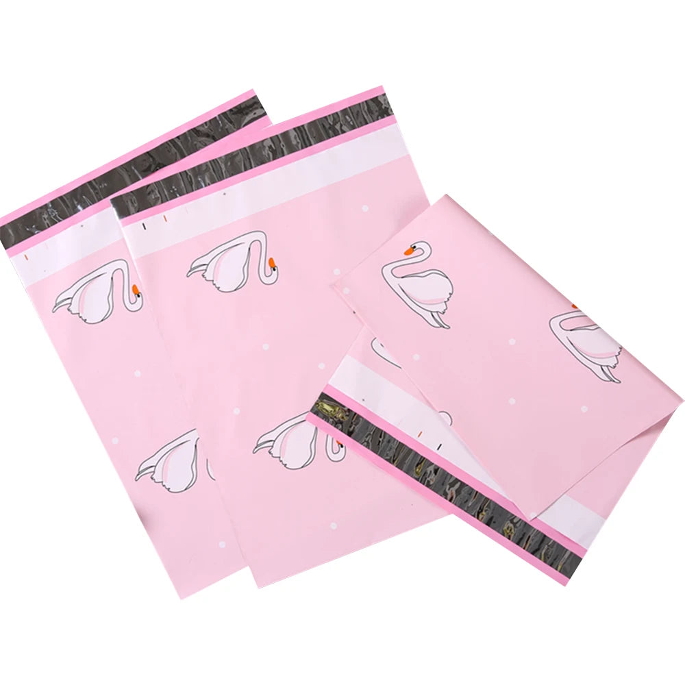 Eco Friendly Bubble Poly Mailer Custom Printed Colored Mailing Bag Shipping Bags for Makeup
