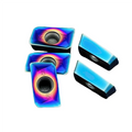 CHENGZHEN RDMT RDMW Carbide Milling Inserts - 55-60HRC PVD+CVD Coated CNC Lathe Tool RoHS