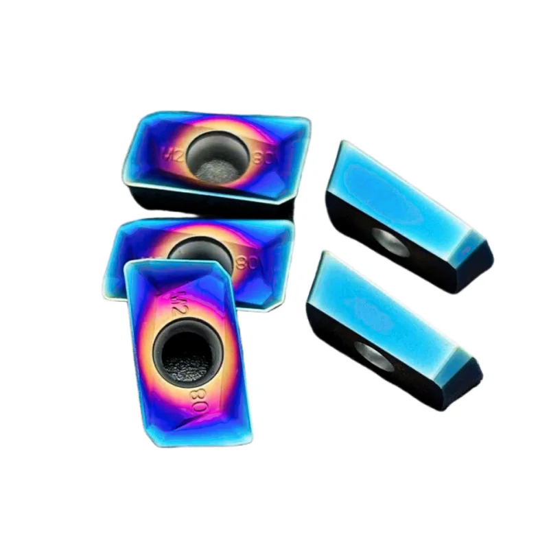 CHENGZHEN RDMT RDMW Carbide Milling Inserts - 55-60HRC PVD+CVD Coated CNC Lathe Tool RoHS