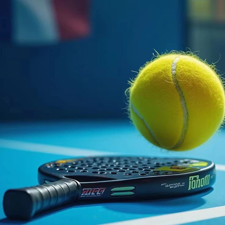 High Quality ITF Approved Paddle Tennis Ball Durable Pressure Wool for Sports Training and Entertainment Nature Type