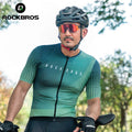 ROCKBROS Wholesale Mtb Cycling Jersey for Men Women Short Sleeve Bike Shirt Sublimation Print Cycling Jersey