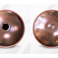JELO Handpan D Mystic10 Drum 432Hz 440Hz Stainless Steel Pantam with HCT Handpan Case Bag