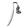 Souvenir Gifts Heart Bookmark Metal with Diamond
