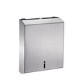 Multi-Functional SUS304 Stainless Steel Paper Towel Holder Wall Mounted Rustproof Dispenser for Bathroom & Kitchen
