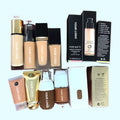 Private Label Waterproof Makeup Foundation Full Coverage Liquid Foundation Wholesales No Logo 23 Colors Nutritious Foundation