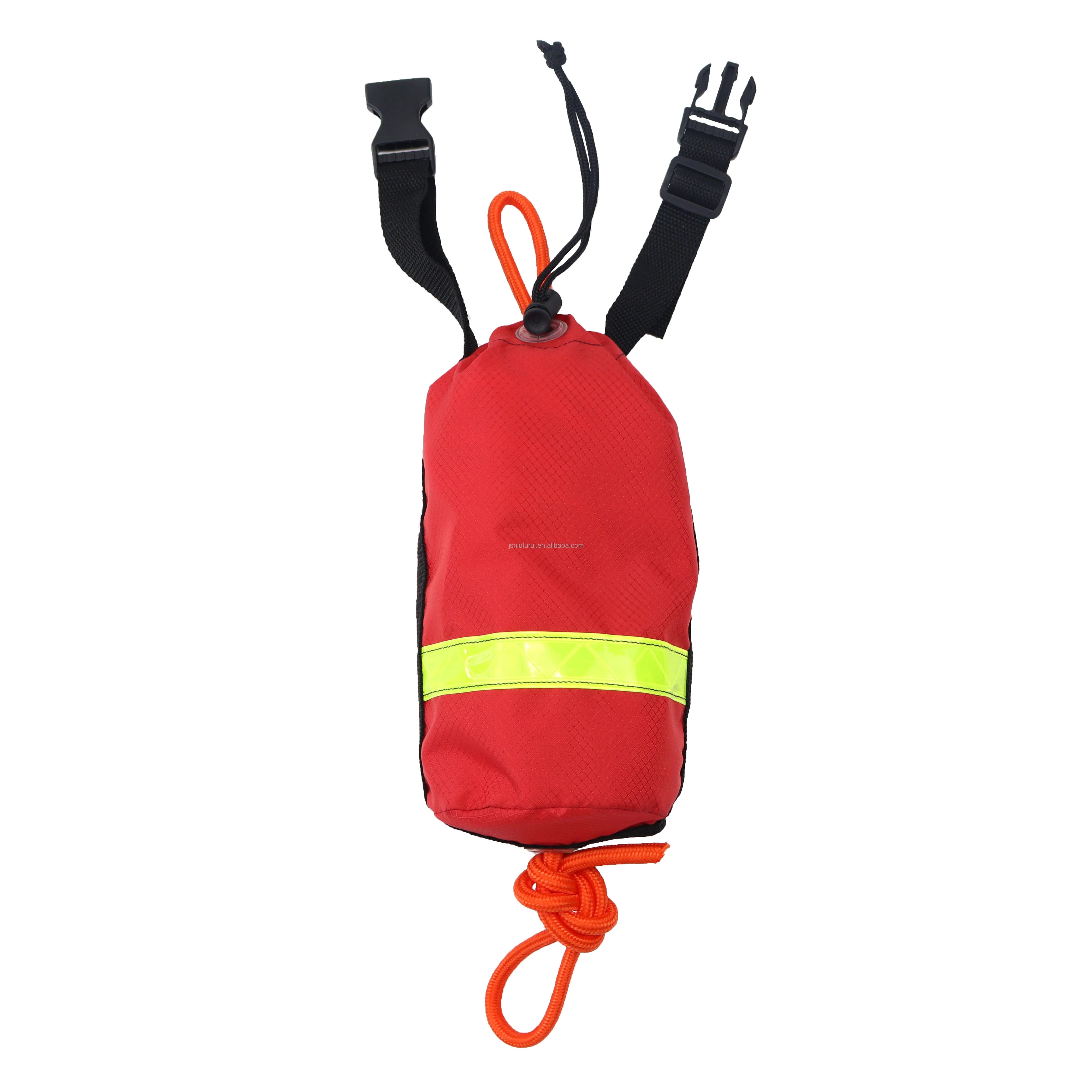 Niufurui Kayaking Boating Rafting Safety Equipment Rescue Throw Rope Bag with 10m 15m 20m 30m Rope