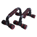 Home  Fitness Equipment Hand Sponge Grip Bars Push-up Rack Bar for Muscle Training