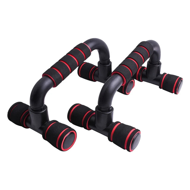Home  Fitness Equipment Hand Sponge Grip Bars Push-up Rack Bar for Muscle Training