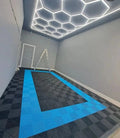 Car Wash Drain Garage Floor Tile for Garage Modular Piso De Proteccion