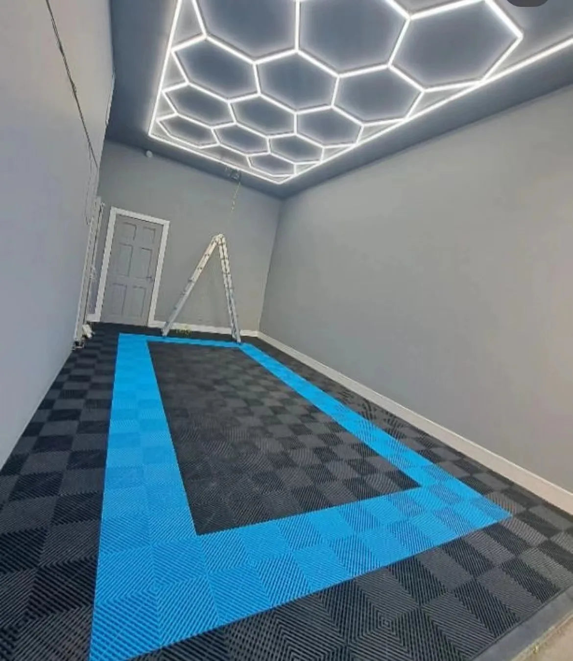Car Wash Drain Garage Floor Tile for Garage Modular Piso De Proteccion