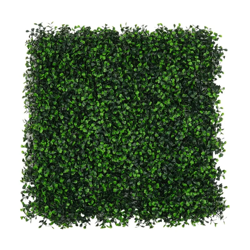 Decorative Plastic Artificial Grass Wall Panel for Indoor Wall Decor Fake Grass Turf