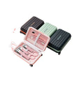 12pcs Luggage Beauty  Easy Take Suitcase Nail Clippers Set Girls Manicure Set Nail Clipper Nipperr