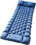 Woqi Hot Sell Compact Backpacking Sleeping Pad Traveling and Hiking Inflatable Sleeping Mat