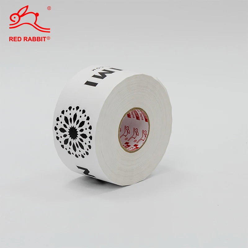 Factory Customized White Print LOGO Self Adhesive Kraft Paper Packaging Tape