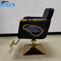 Kisen Furniture Free Shipping New European Heavy Duty Barber Chair Hair Styling Salon Chairs