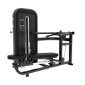 Factory Shoulder Gym Commercial Fitness Equipment Pin Loaded Machine Seated Shoulder Press Gym Equipment