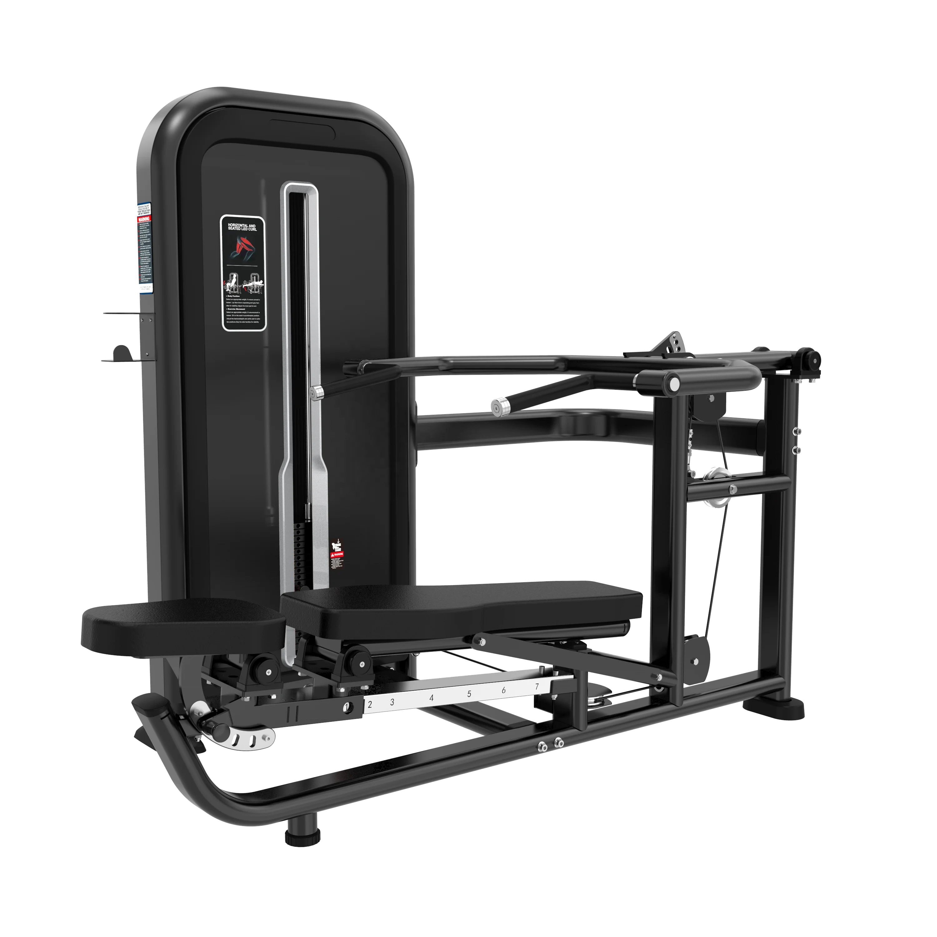 Factory Shoulder Gym Commercial Fitness Equipment Pin Loaded Machine Seated Shoulder Press Gym Equipment