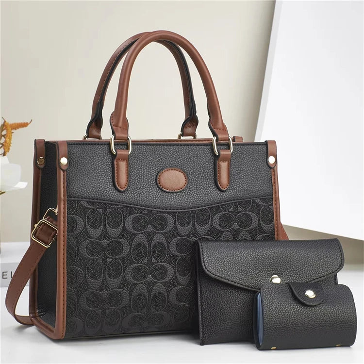 Guangdong Vintage Tote Cheap Casual Fashion Lady Printed Pattern Handbag Hot Sale Trendy Women
