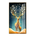 Modern Luxury Animal Still Life Wall Art Printed on Canvas with Aluminum Alloy Frame Customizable Size for Home or Gift