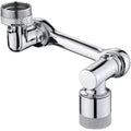 Factory Direct Universal 1080 Swivel Robotic Arm Extension Faucet Bathroom Faucet Extender