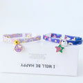 Wholesale Fashion Release Breakaway Pet Safety Belt Collar Universal Porte Dog Cat