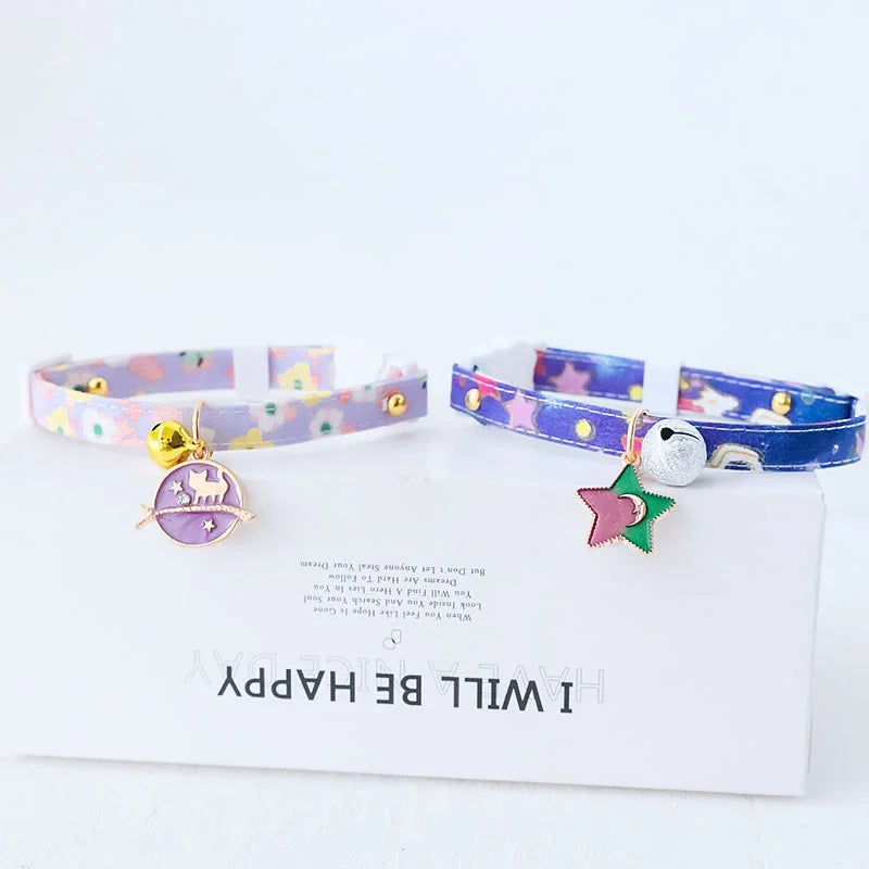 Wholesale Fashion Release Breakaway Pet Safety Belt Collar Universal Porte Dog Cat