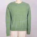 Shinesia ODM Unisex Mohair Pullover Breathable Autumn Fuzzy Knitwear Cotton Wool Sweater