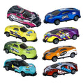 Stunt Toy Car Jump Pull Back Easter Party Gift 360 Flip Pull Back Toys