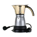 Z 6 Cups Electric Espresso Filter Italian Moka Pot Household Coffee Maker