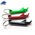 Factory Wholesale Free Promotional Gift Custom LOGO Bottle Openers Key Chain