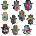 Gillian Factory 3D Embroidered Sew-On Patches Canvas Sports Patches with Sequins From Yiwu