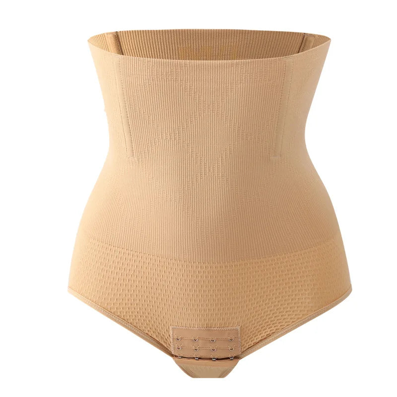3-Dimensional Tailoring Breasted Design Antibacterial Bottom Crotch Abdominal Contraction Buttocks Round Cup Shaping Underwear