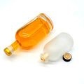 Olive Oil Glass Bottle with Synthetic T-shaped Pour Cork Stopper Screen Printing Food Grade ECO 100ml/250ml/500ml Capacities