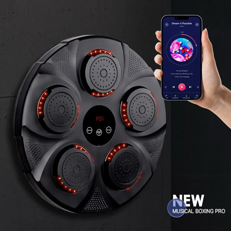 Snbo Music Boxing Machine Multifunctional Smart Boxing Machine With Bluetooth