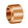 High Quality Round Stainless Steel Jewelry Charms and Beads with Big Hole for Necklace and Bracelet