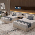 Luxury Modern Hotel Mattress Hybrid Bonnell King & Queen Size Hypo-Allergenic Bedroom Furniture