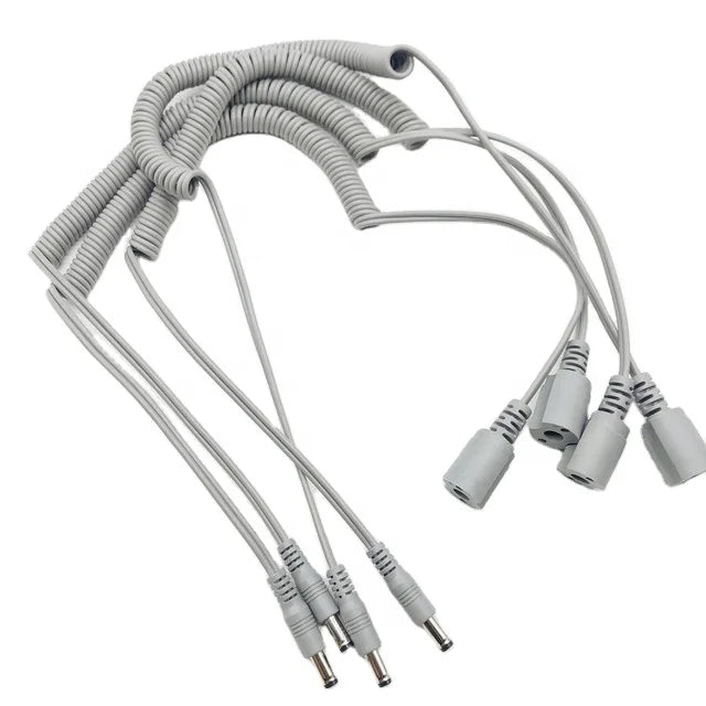 Nail Drill Handle Electric Nail Drill Power Cord Nail Drill 20mm Gray Rope Handle