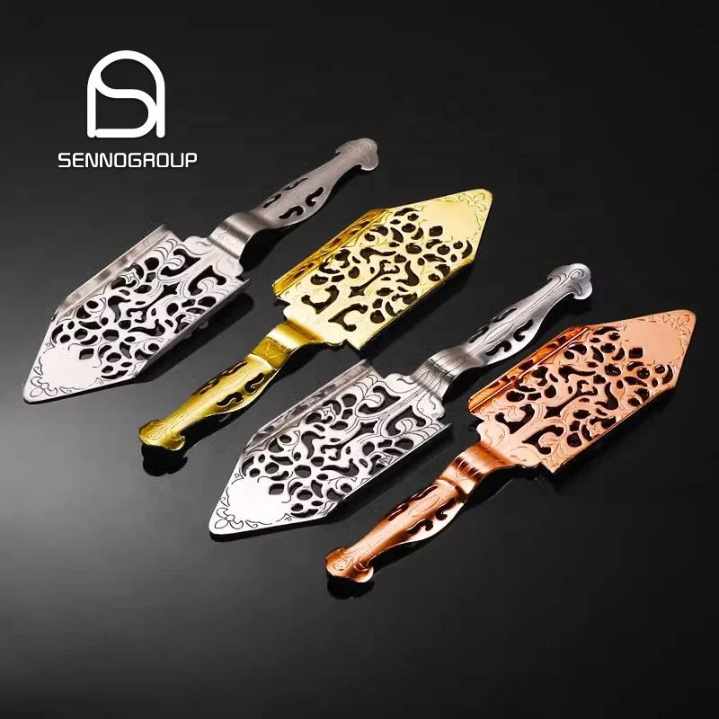 New Rose Gold Silver Stainless Steel Cocktail Strainer Bitter Filter Bar Set Cocktail Kit Tools Conical Fine Mesh Strainer
