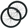 T1100 Carbon Rim 50mm Depth Center-Lock Disc Brake Through Axle Hub 700c Carbon Fiber Mountain Bike Wheelset