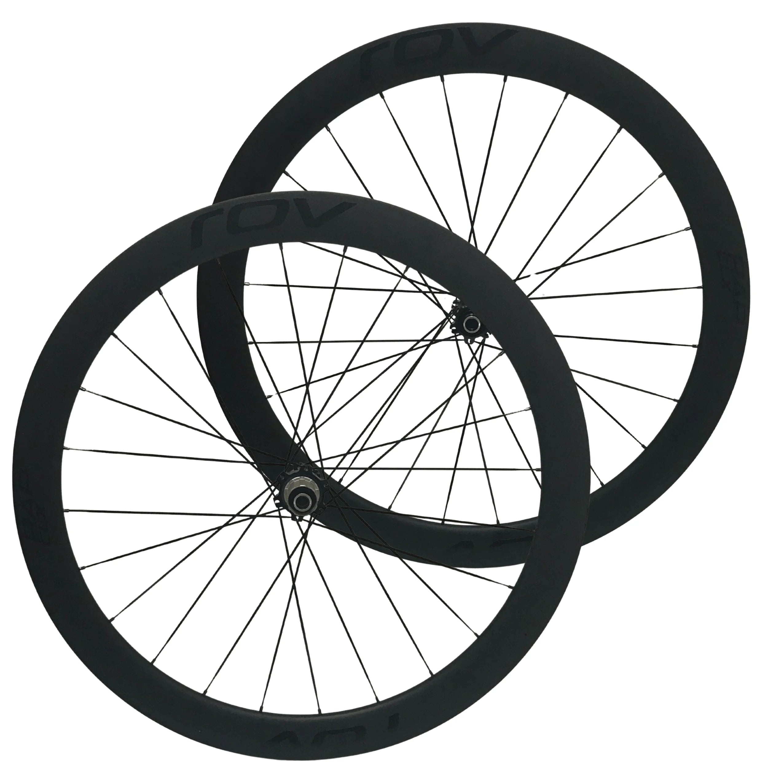 T1100 Carbon Rim 50mm Depth Center-Lock Disc Brake Through Axle Hub 700c Carbon Fiber Mountain Bike Wheelset