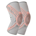Sports Basketball Football Riding Running Spring Support Knitted Breathable Nylon Knee Support Brace