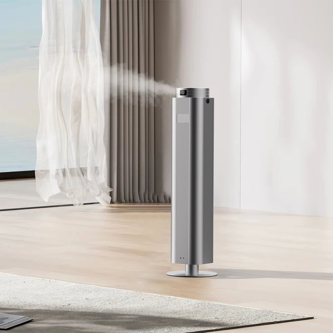 OEM ODM Commercial Modern Large Capacity Smart Waterless Air Humidifier Aroma Diffuser for Home Bedroom Office Bluetooth Scent