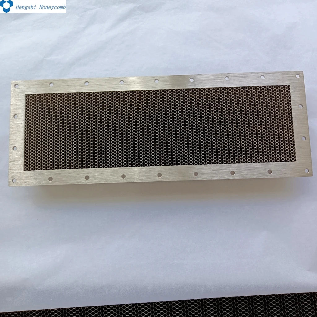 EMC EMI RF MRI Shielding Stainless Steel  Honeycomb Vent