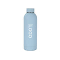 Beauchy 500ml Double Wall Insulated Stainless Steel Sports Water Bottle with Lid for Gym & Outdoor Activities