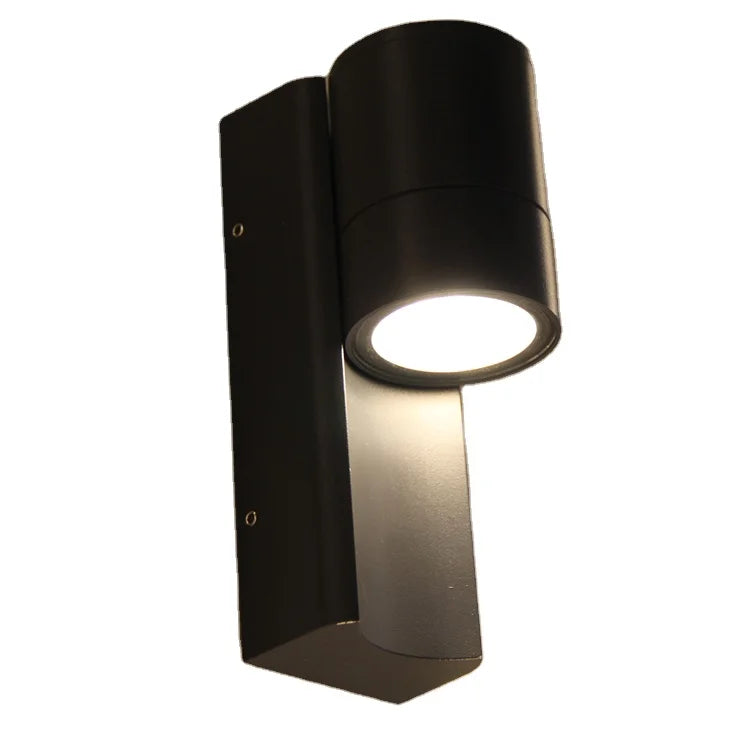 Outdoor Waterproof 220V Aluminum Wall Mounted Lamp Modern Exterior Sconce Lighting