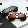 Wholesale Sunglasses for Men and Women Retro Large Frame Glasses Driving Uv400 Sunglasses Supplier