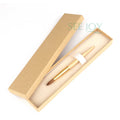 2026 New  Golden Metal Ferrule  Manicure Powder Rub off  100% Kolinisky Nail Brush Pen Set